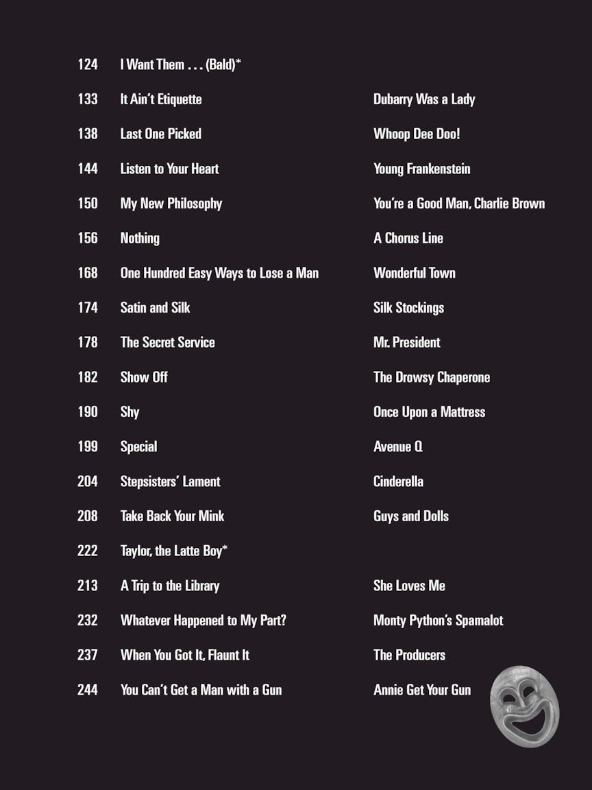 Belter's Book of Comedy Songs