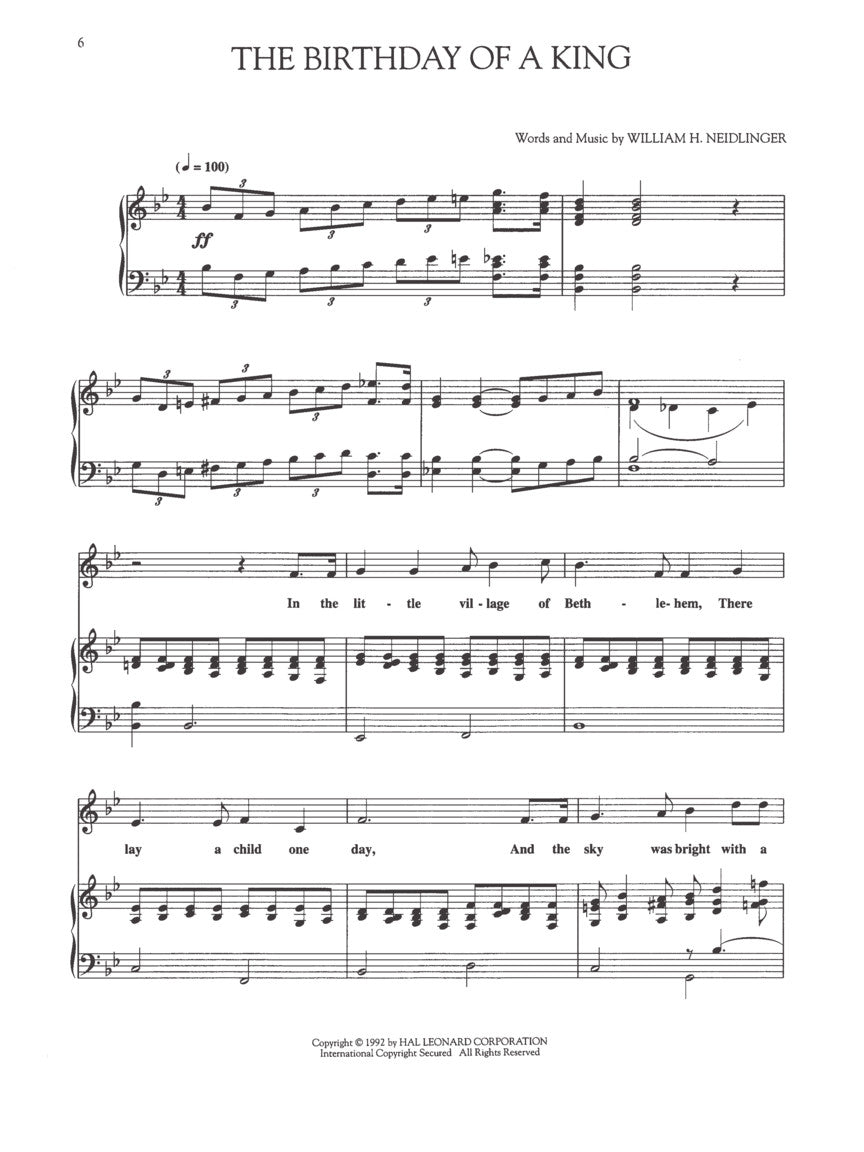 Christmas Collection, The - The Vocal Library