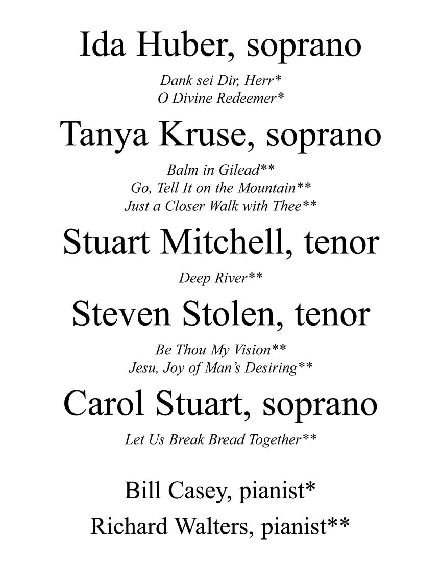 Sacred Collection High Voice