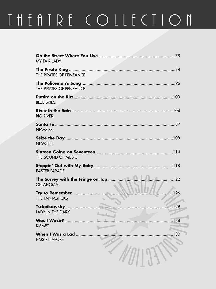 The Teen's Musical Theatre Collection - Young Men's Edition (Audio Access)