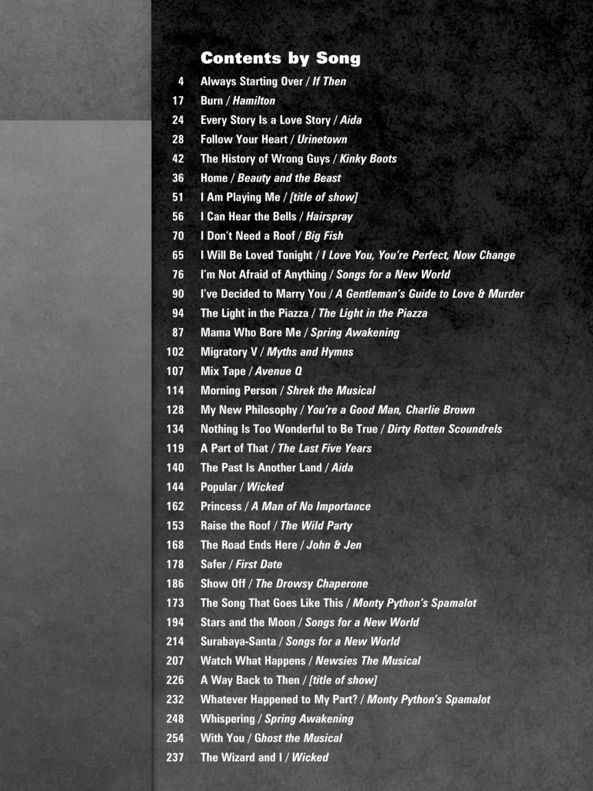 Contemporary Singing Actor Volume 2 Women's Voices Third Edition