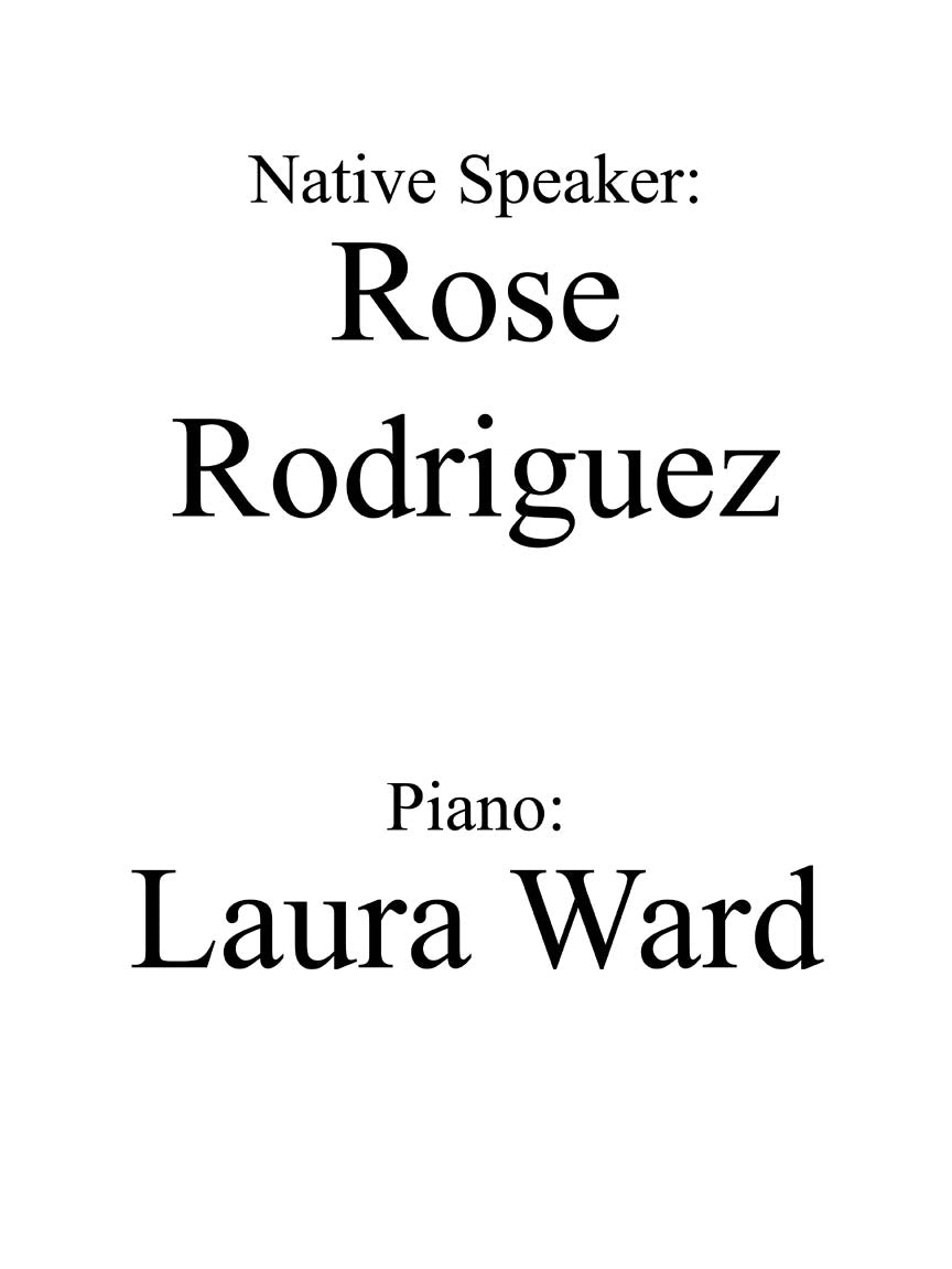 Favorite Spanish Art Songs High Voice