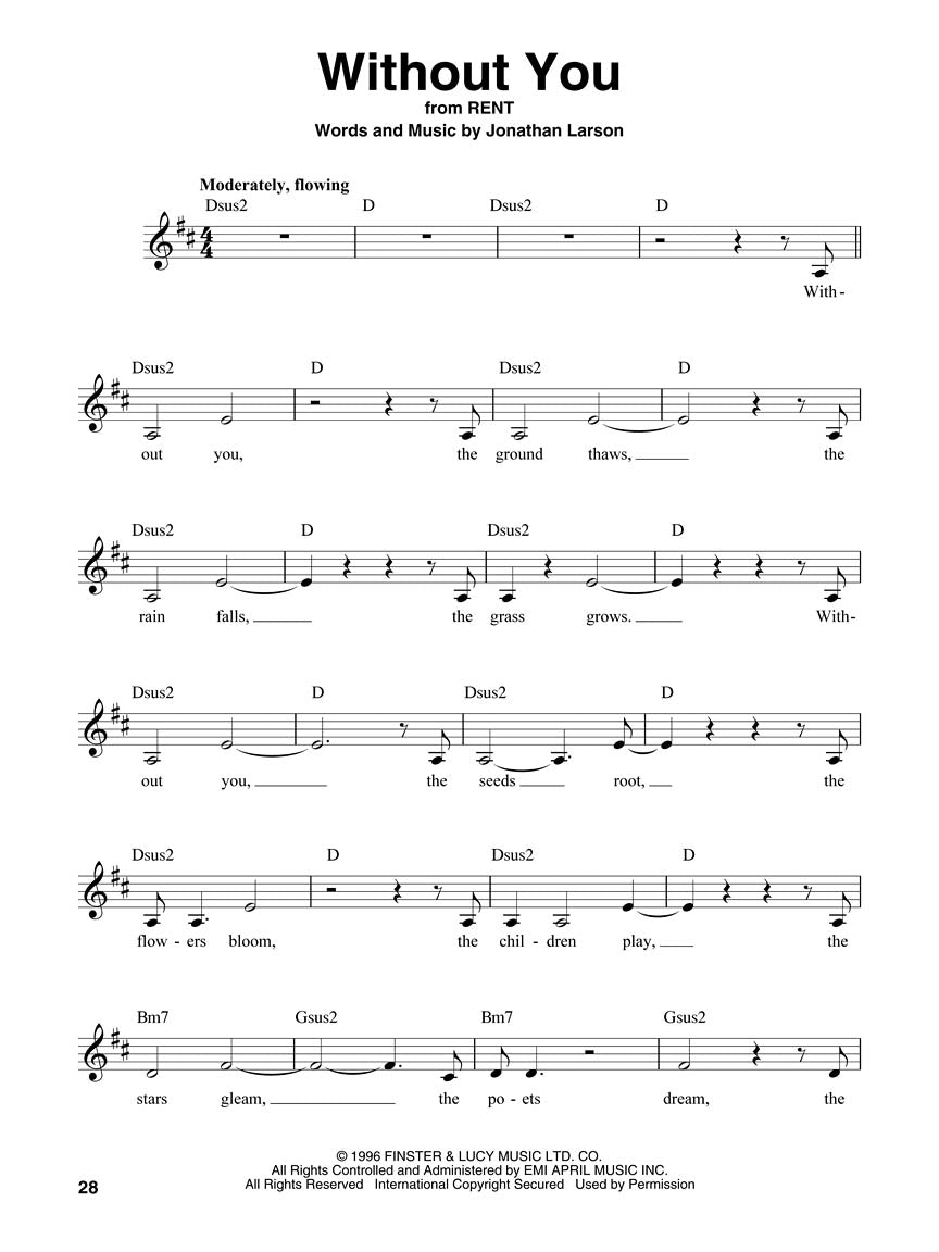 Broadway Songs - Pro Vocal Women's Vol. 1