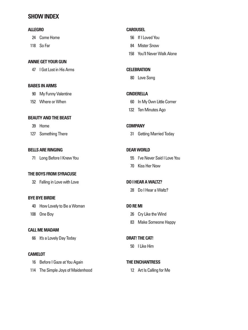 Sixteen-Bar Theatre Audition