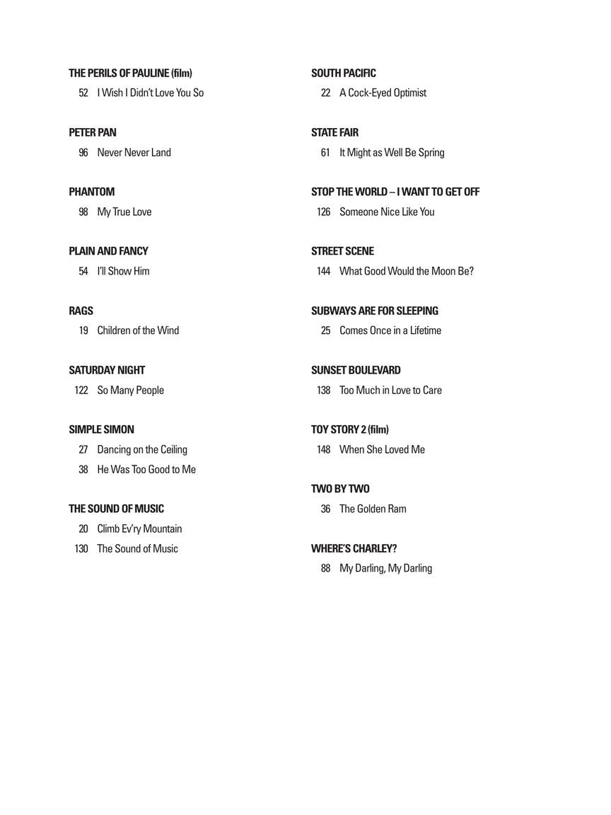 Sixteen-Bar Theatre Audition