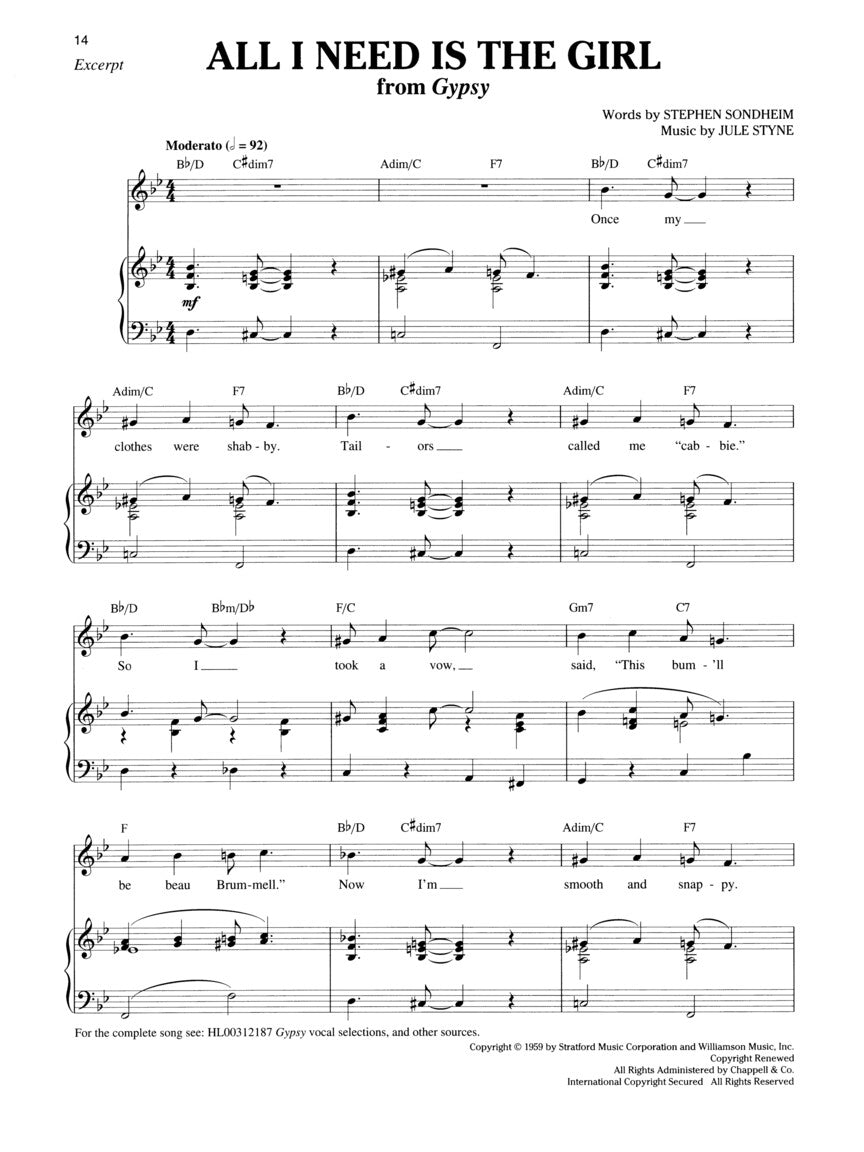 Sixteen-Bar Theatre Audition Baritone/Bass Edition