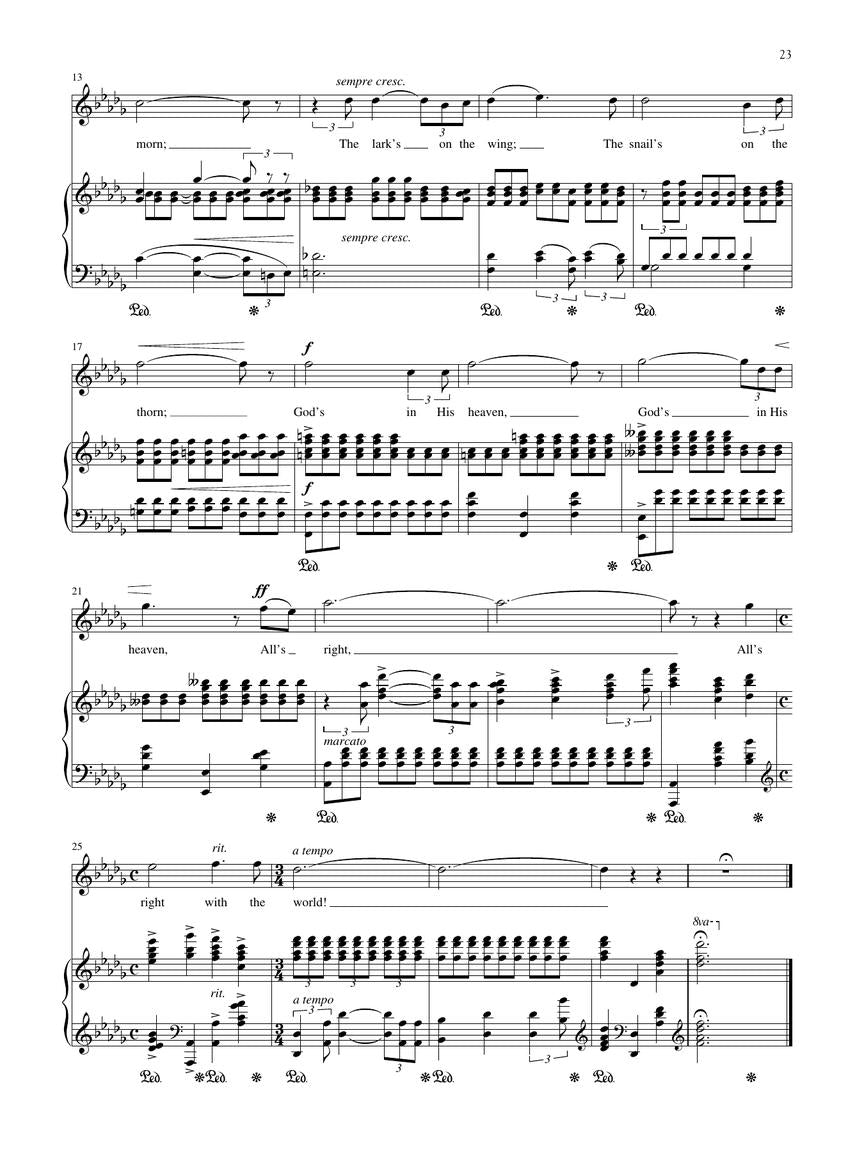 Women Composers - A Heritage of Song High Voice