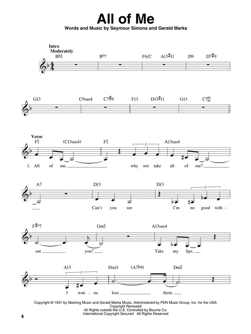 Jazz Vocal Standards - Pro Vocal Women's Vol. 18