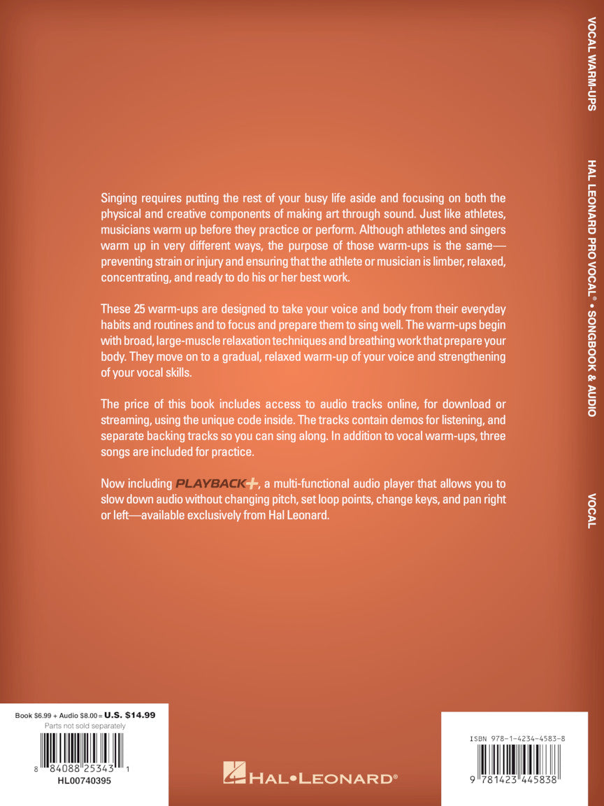 Vocal Warm-Ups - Pro Vocal Series