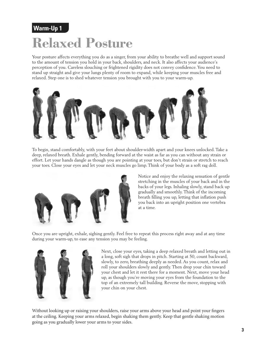 Vocal Warm-Ups - Pro Vocal Series