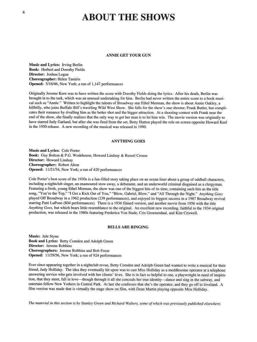 Singer's Musical Theatre Anthology, The - Volume 2