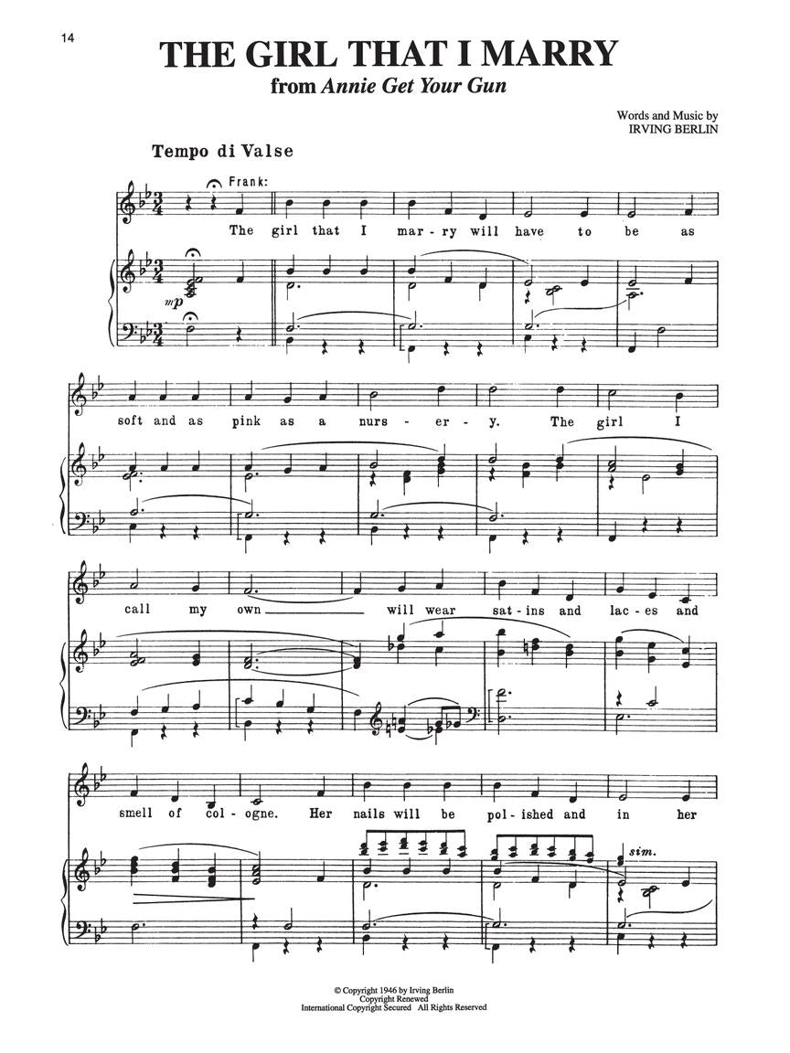 Singer's Musical Theatre Anthology, The - Volume 2