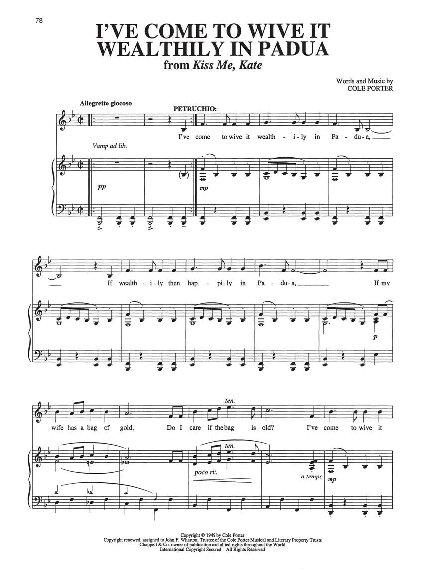 Singer's Musical Theatre Anthology, The - Volume 2