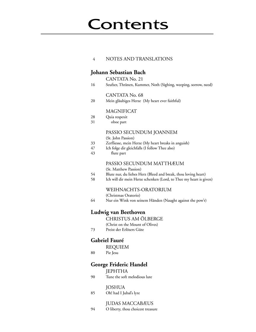 Oratorio Anthology, The - Soprano