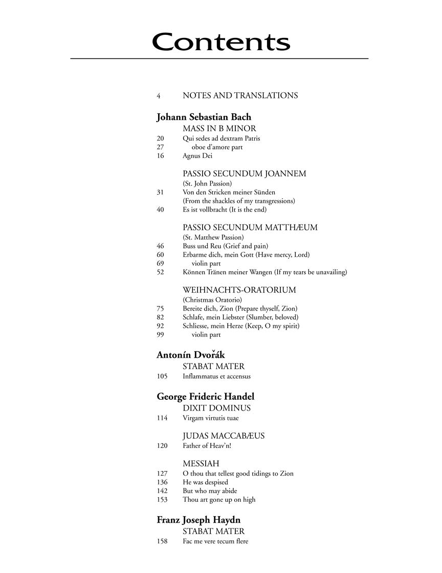 Oratorio Anthology, The - Mezzo-Soprano/Alto