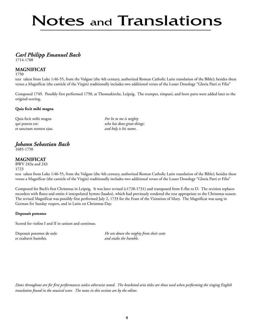 Oratorio Anthology Tenor