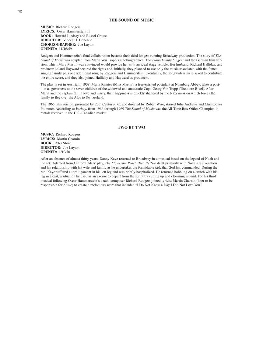 Singer's Musical Theatre Anthology, The - Volume 2, Revised