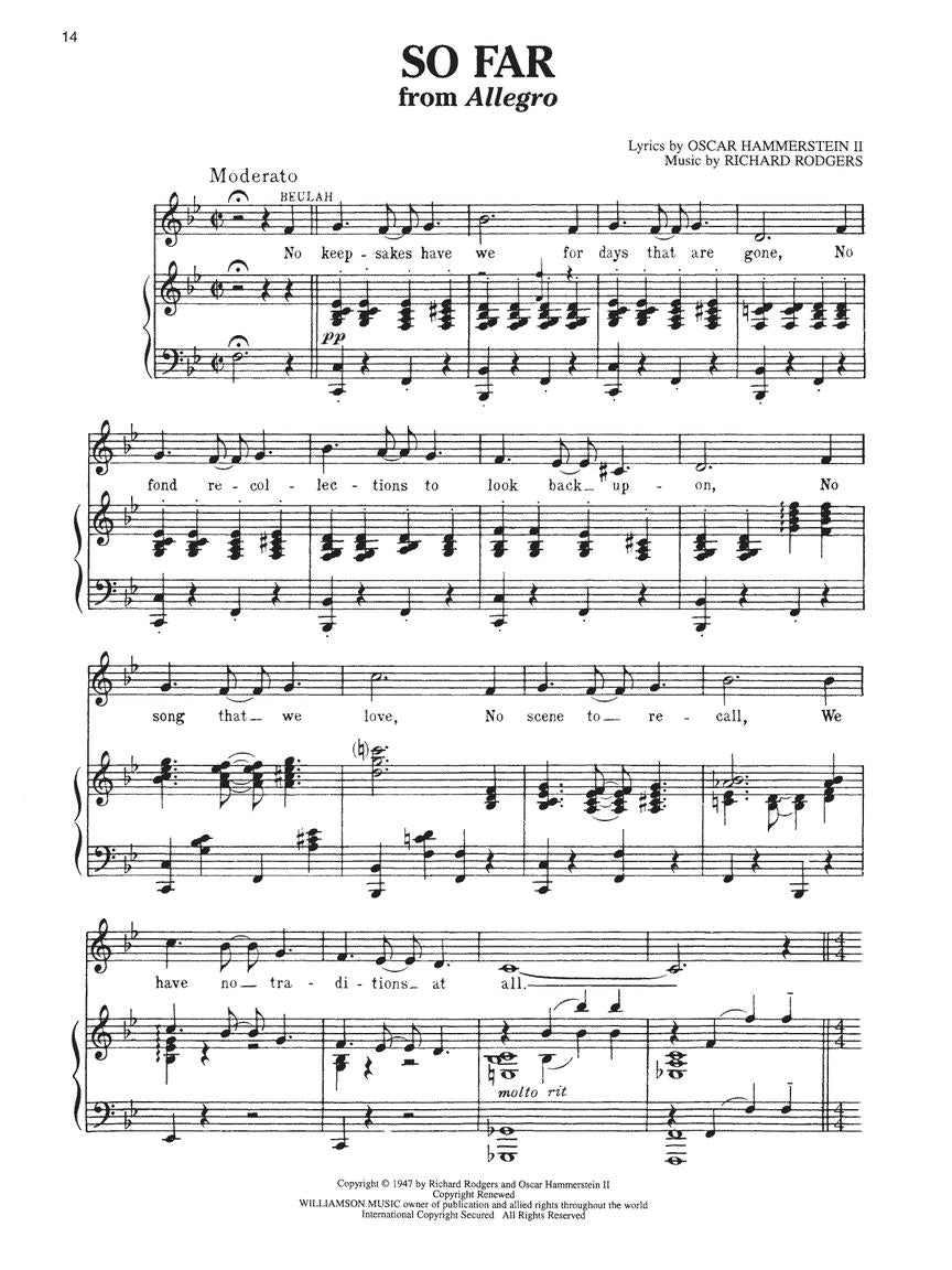 Singer's Musical Theatre Anthology, The - Volume 2, Revised