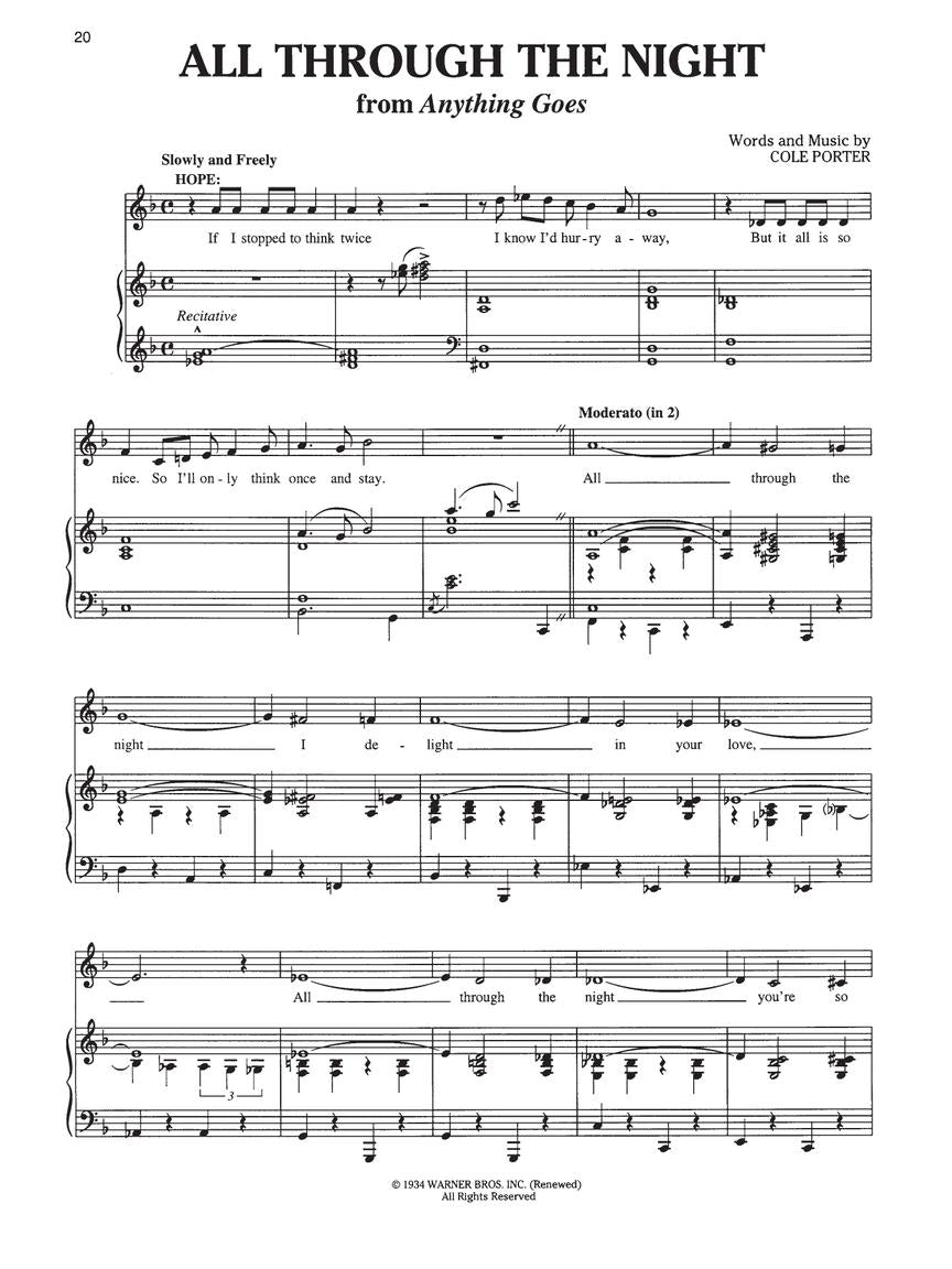 Singer's Musical Theatre Anthology, The - Volume 2, Revised