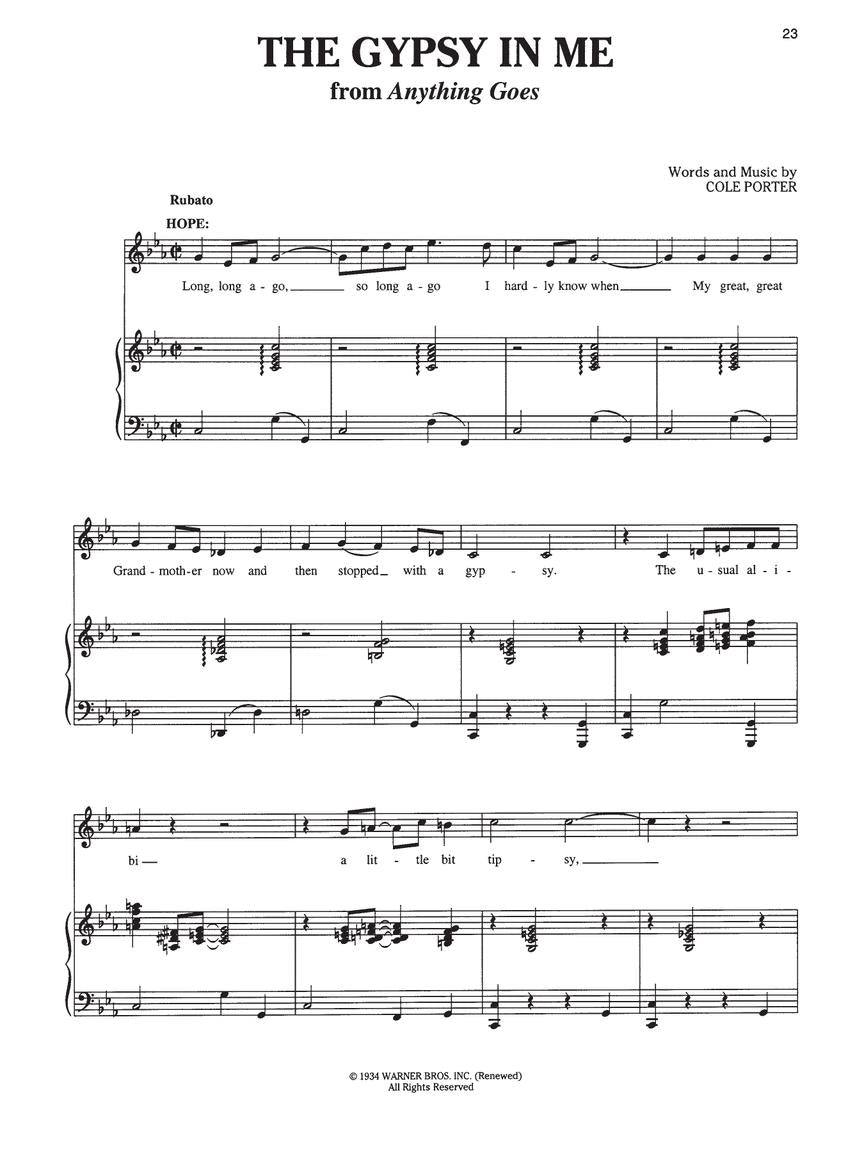 Singer's Musical Theatre Anthology, The - Volume 2, Revised