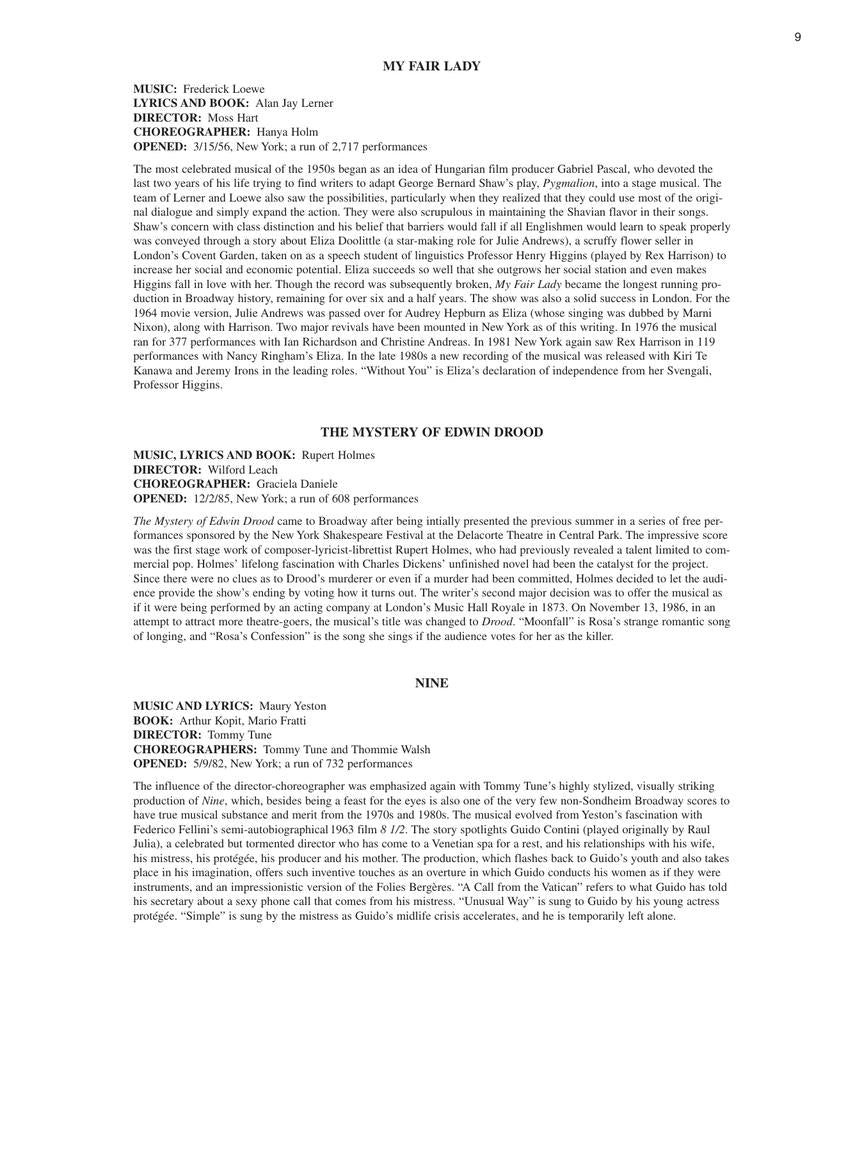 Singer's Musical Theatre Anthology, The - Volume 2, Revised