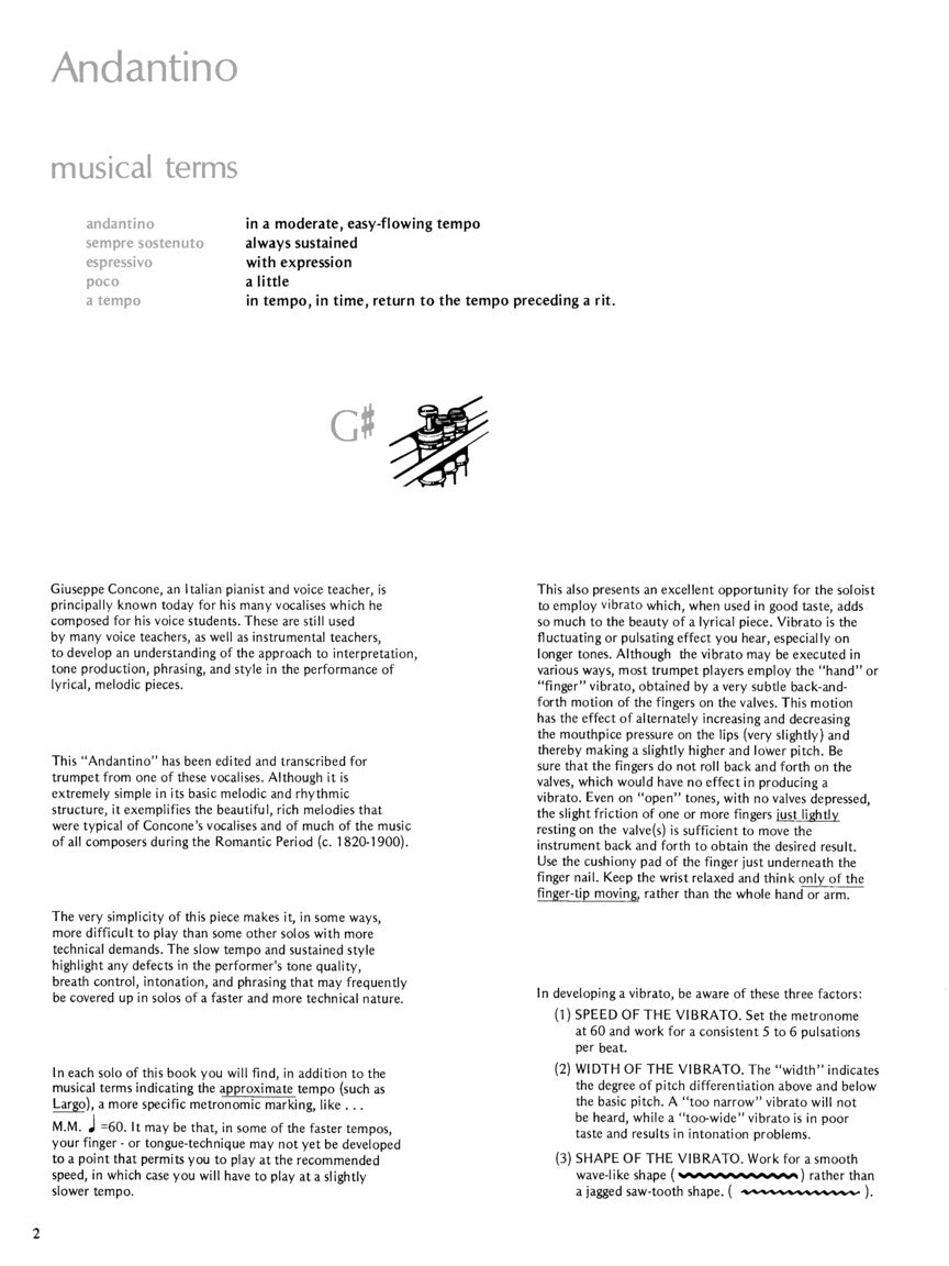 Master Solos Intermediate Level - Trumpet