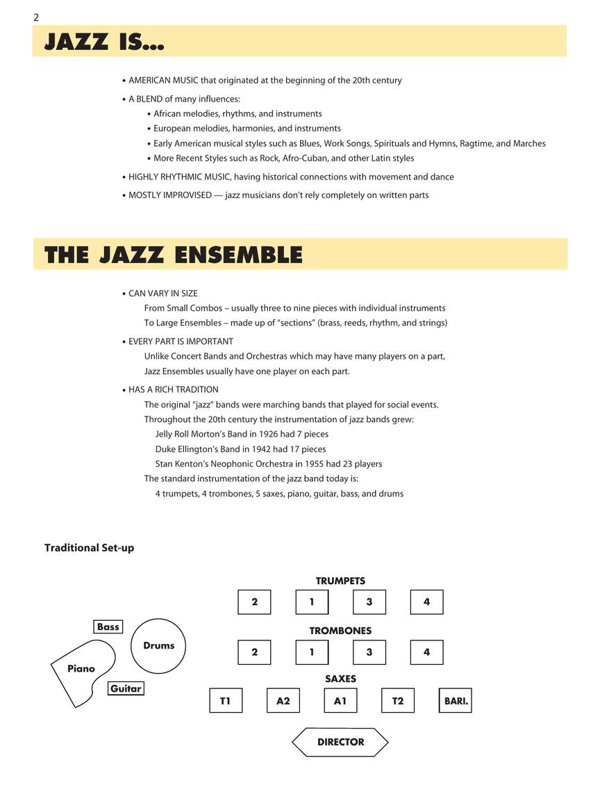 Essential Elements for Jazz Ensemble - Trumpet