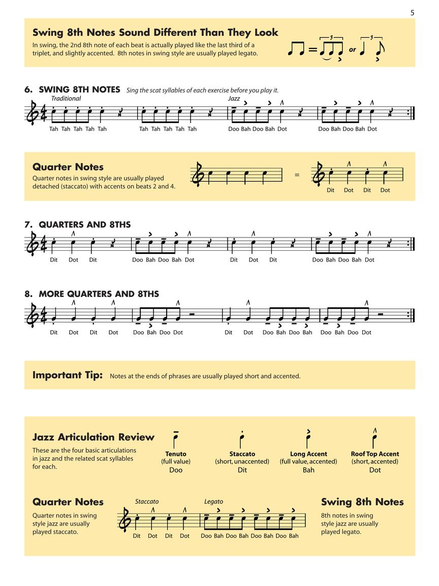 Essential Elements for Jazz Ensemble - Trumpet