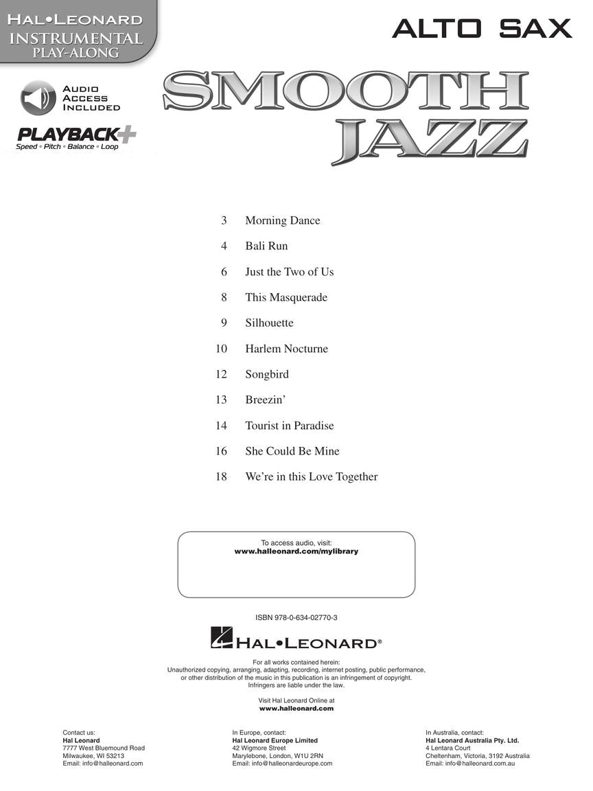 Smooth Jazz - Instrumental Solos