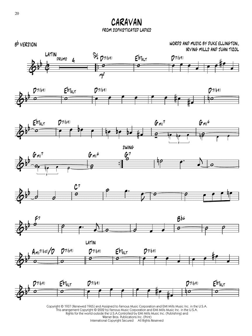 Ellington, Duke - Jazz Play Along, Vol. 1