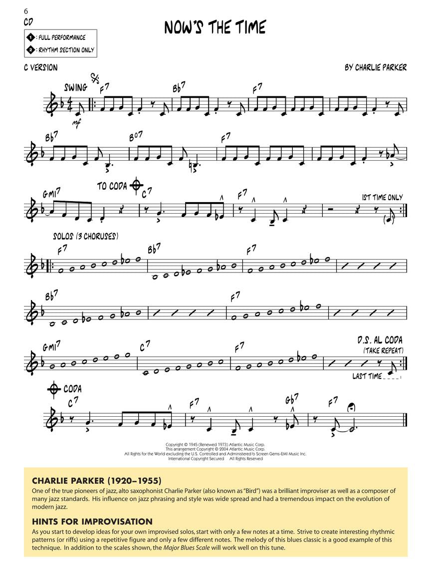Essential Elements Jazz Play Along - Jazz Standards