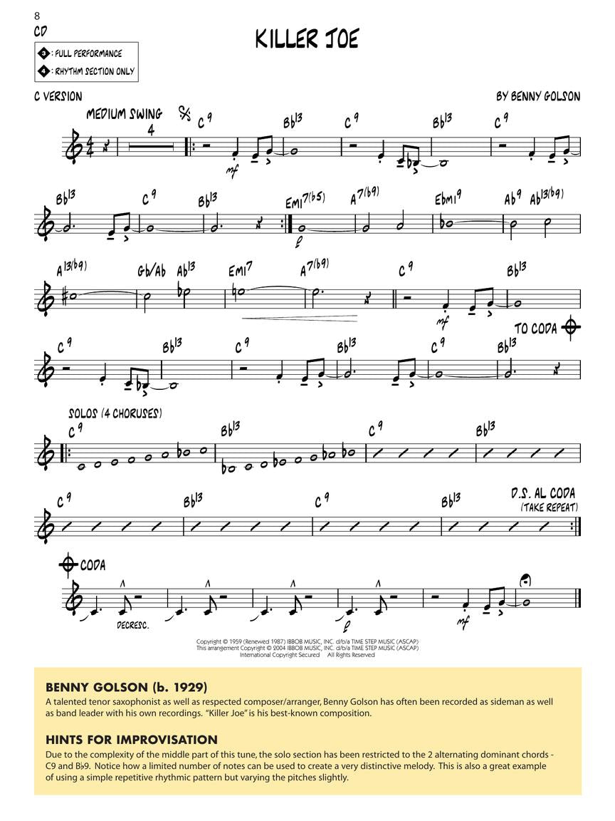 Essential Elements Jazz Play Along - Jazz Standards