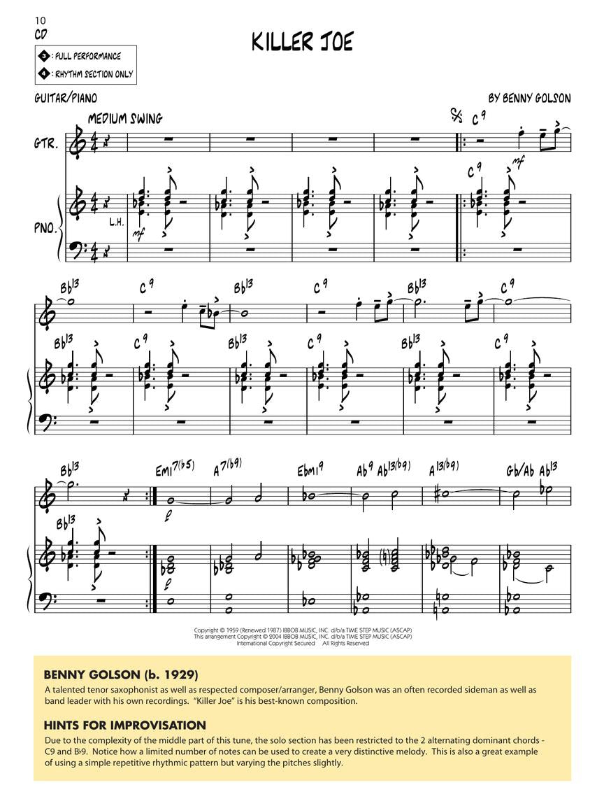 Essential Elements Jazz Play Along - Jazz Standards