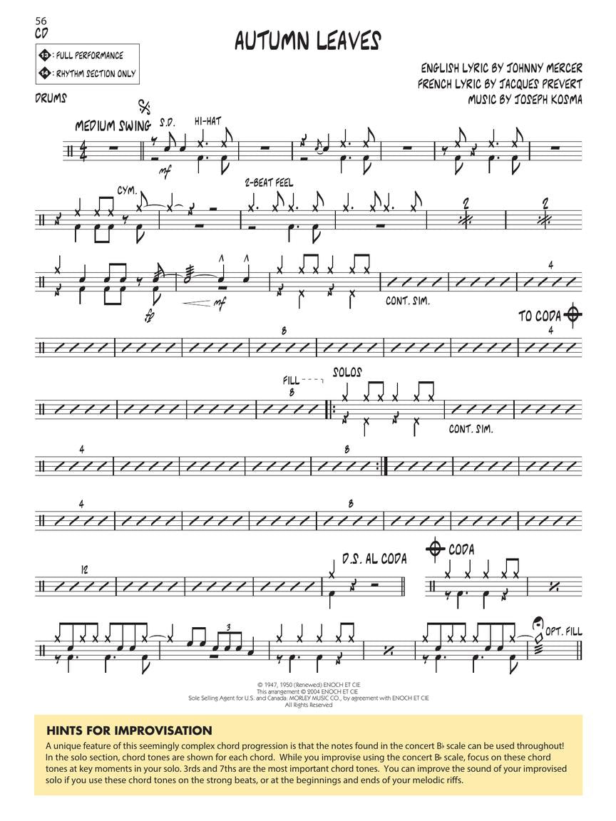 Essential Elements Jazz Play Along - Jazz Standards