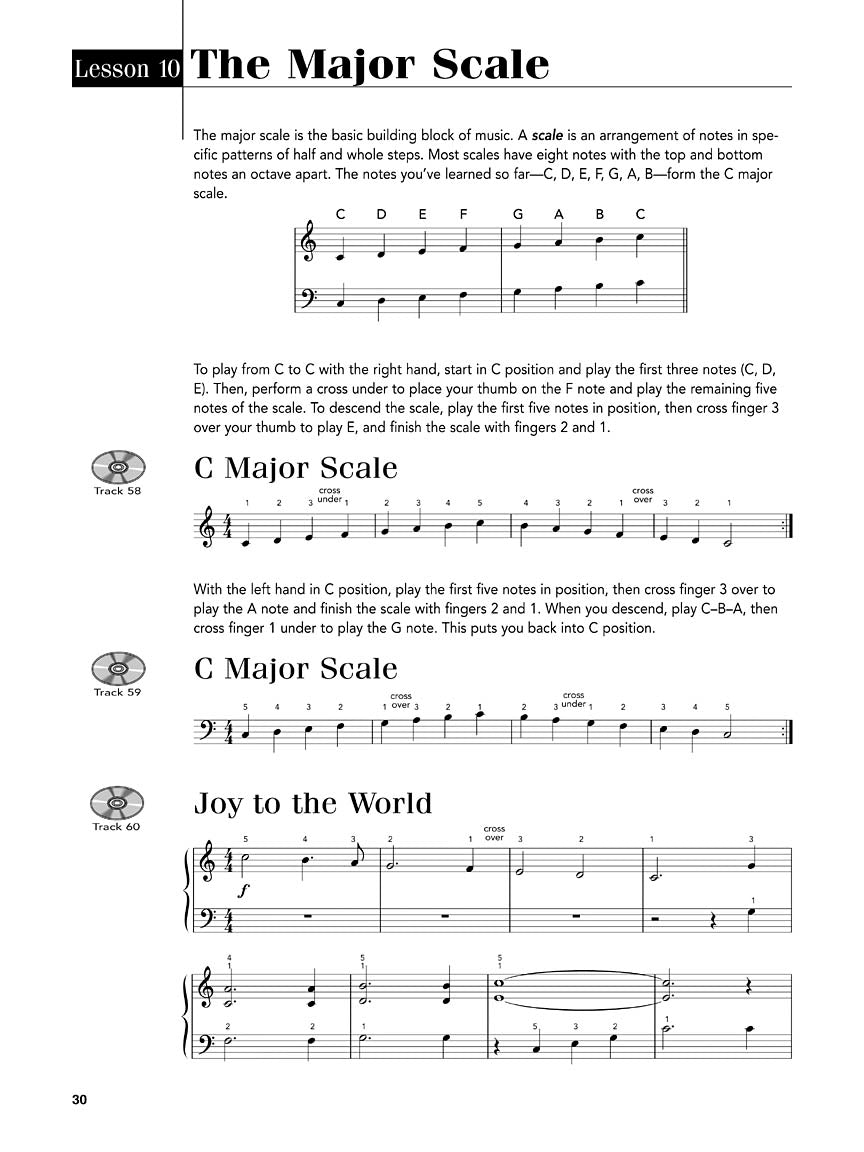 Play Piano Today! Beginner's Pack