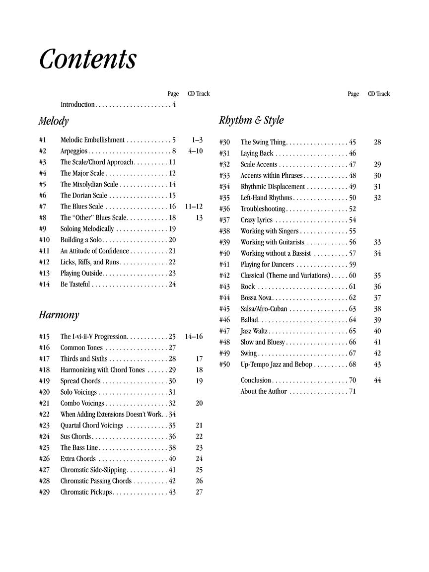 Amazing Phrasing - Keyboard