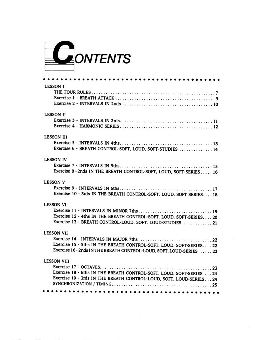 Caruso, Carmine - Musical Calisthenics for Brass