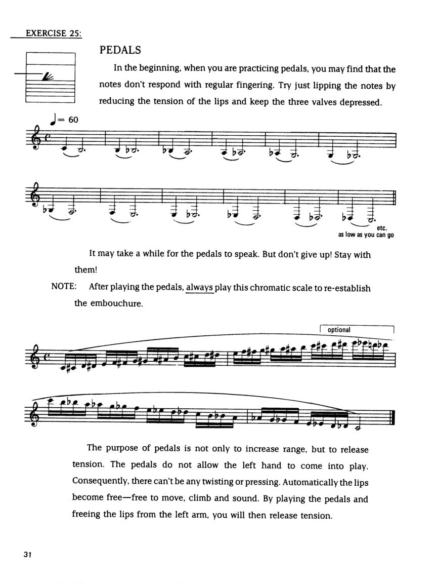 Caruso, Carmine - Musical Calisthenics for Brass