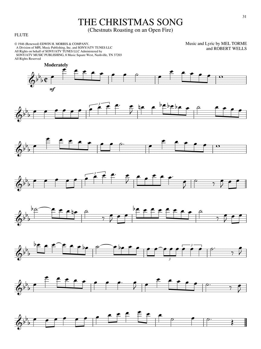 Big Book of Christmas Songs for Flute