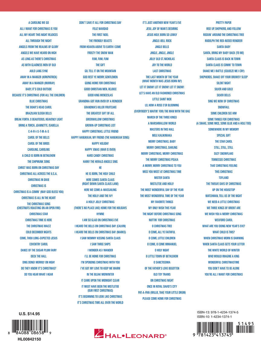 Big Book of Christmas Songs for Viola