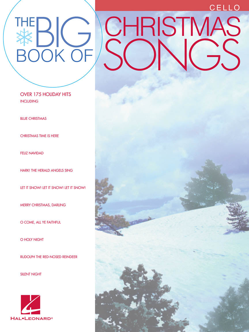 Big Book of Christmas Songs for Cello