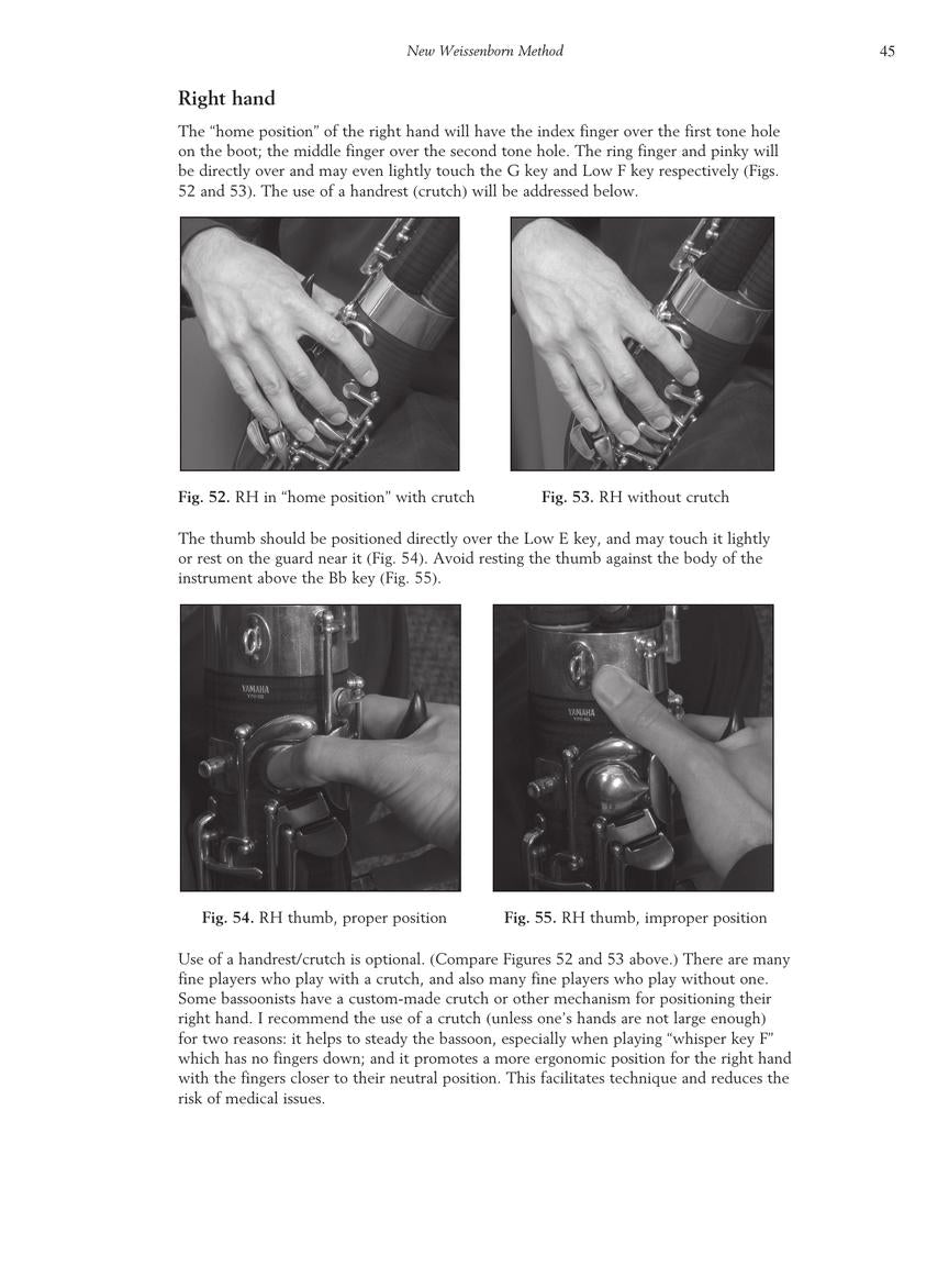 New Weissenborn Method for Bassoon, The