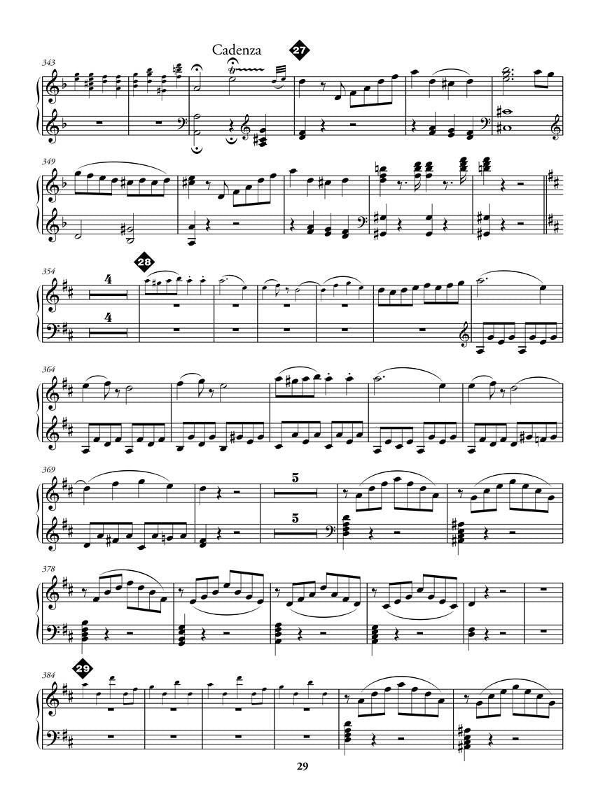 Mozart - Piano Concerto in D Minor, K466 - Classical Play-Along Vol. 21