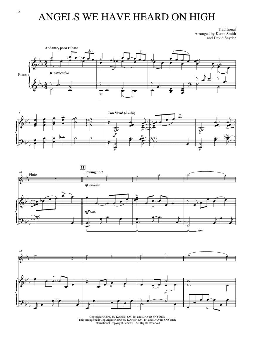 O Holy Night - Christmas Collection for Flute & Piano