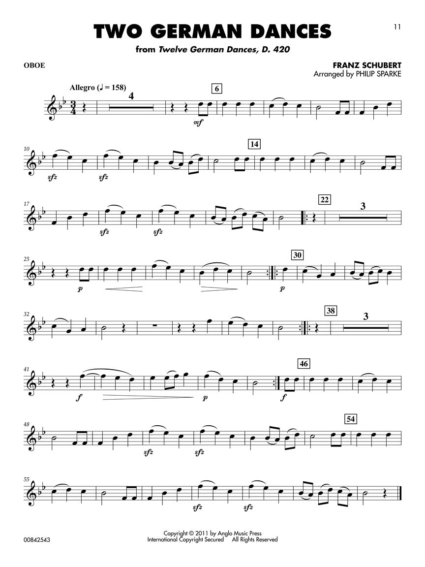 Classical Solos for Oboe - 15 Easy Solos for Contest and Performance