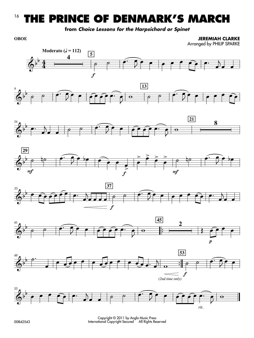 Classical Solos for Oboe - 15 Easy Solos for Contest and Performance