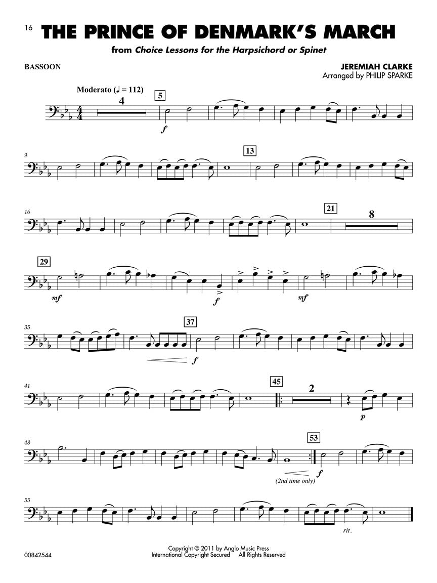 Classical Solos for Bassoon - 15 Easy Solos for Contest and Performance