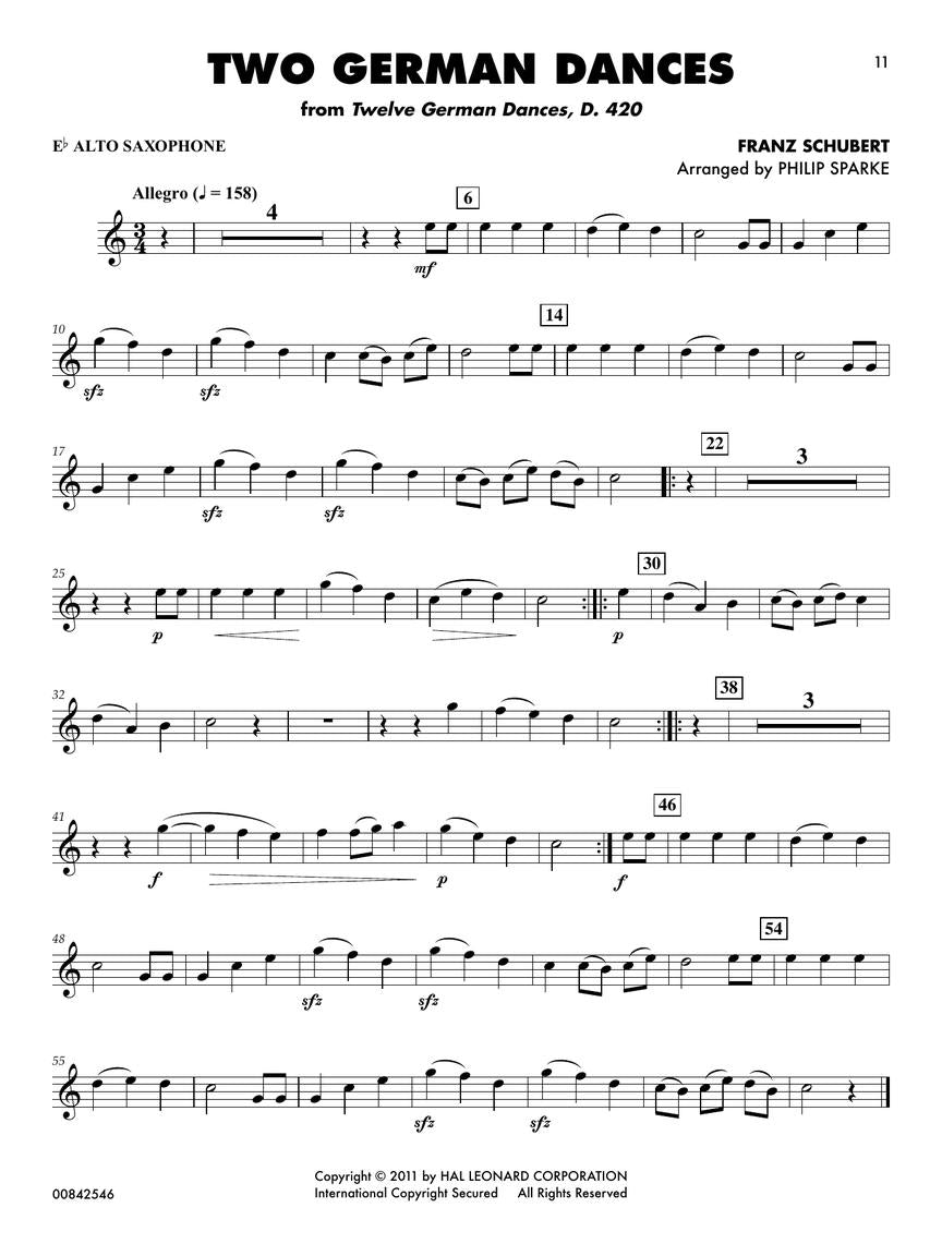 Classical Solos for Alto Saxophone - 15 Easy Solos for Contest and Performance