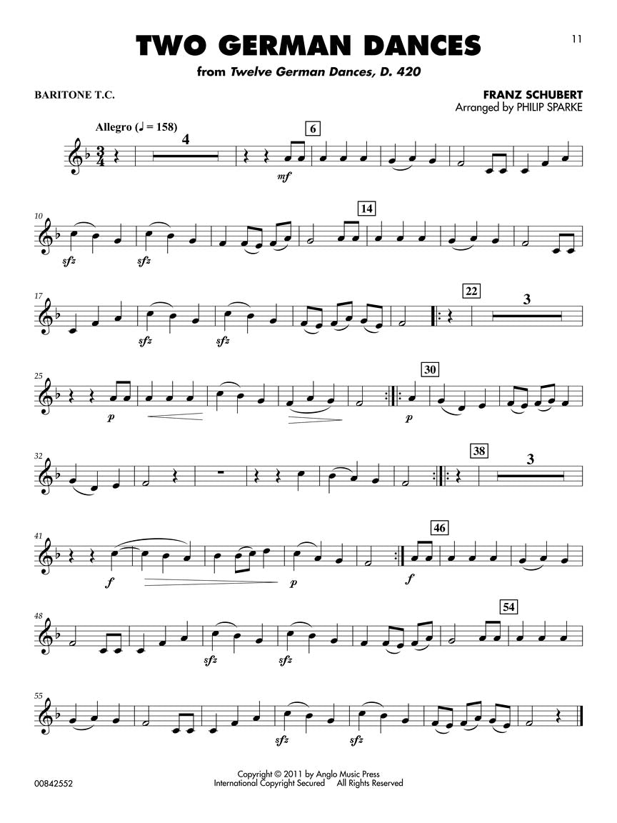 Classical Solos for Baritone T.C. - 15 Easy Solos for Contest and Performance