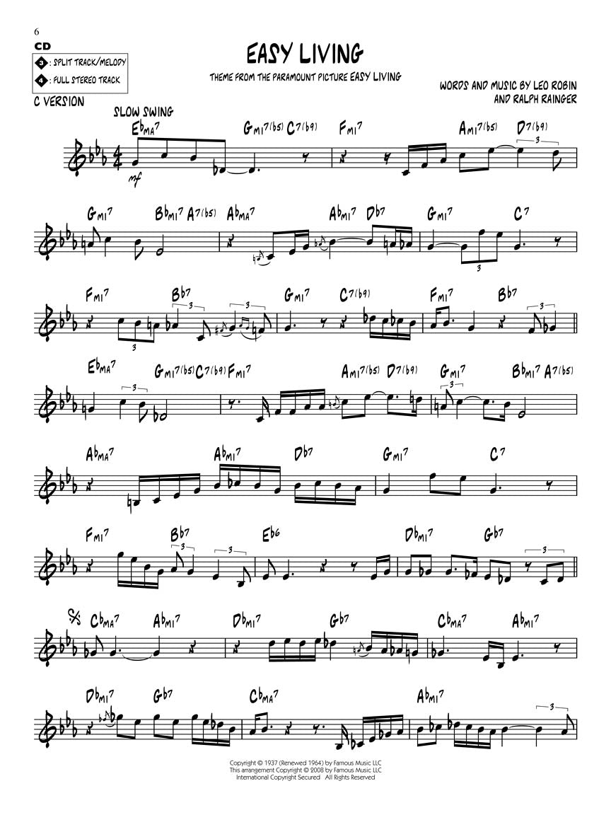 Desmond, Paul - Jazz Play-Along Volume 75